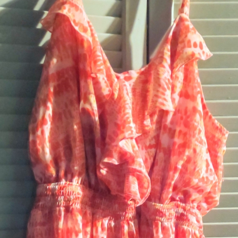 Spaghetti Strap Maxi Dress